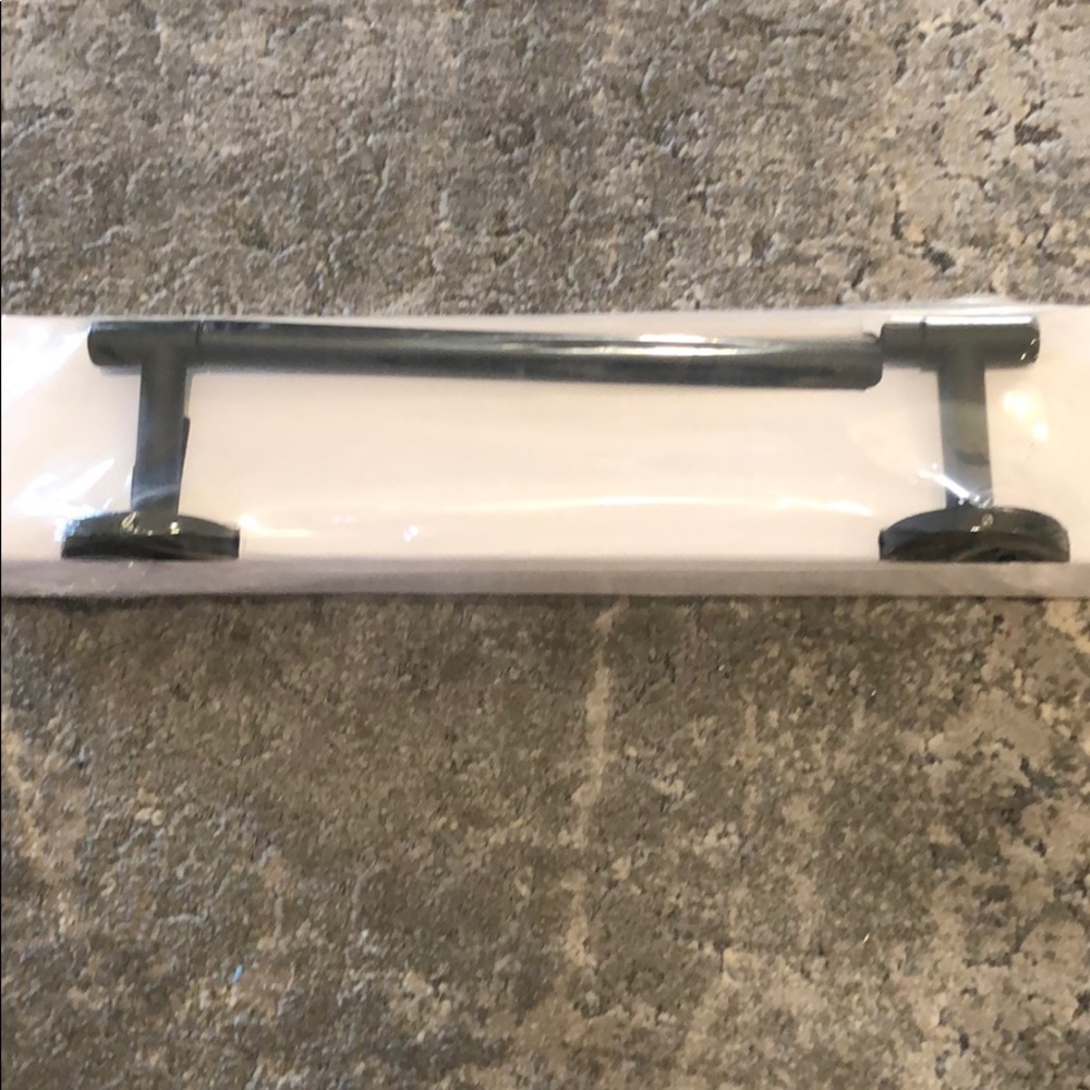 Delta 12” Towel Bar in Black Finish